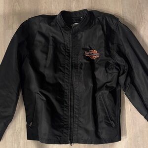 Harley-Davidson Black Lightweight Jacket